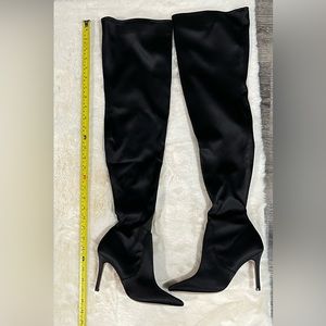 Over-the-knee boot - Stiletto heel